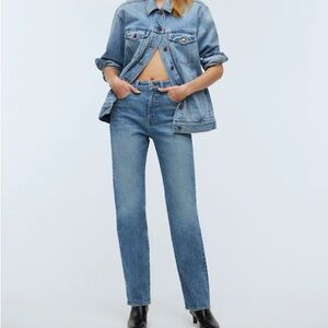 Madewell 90s Straight Jean